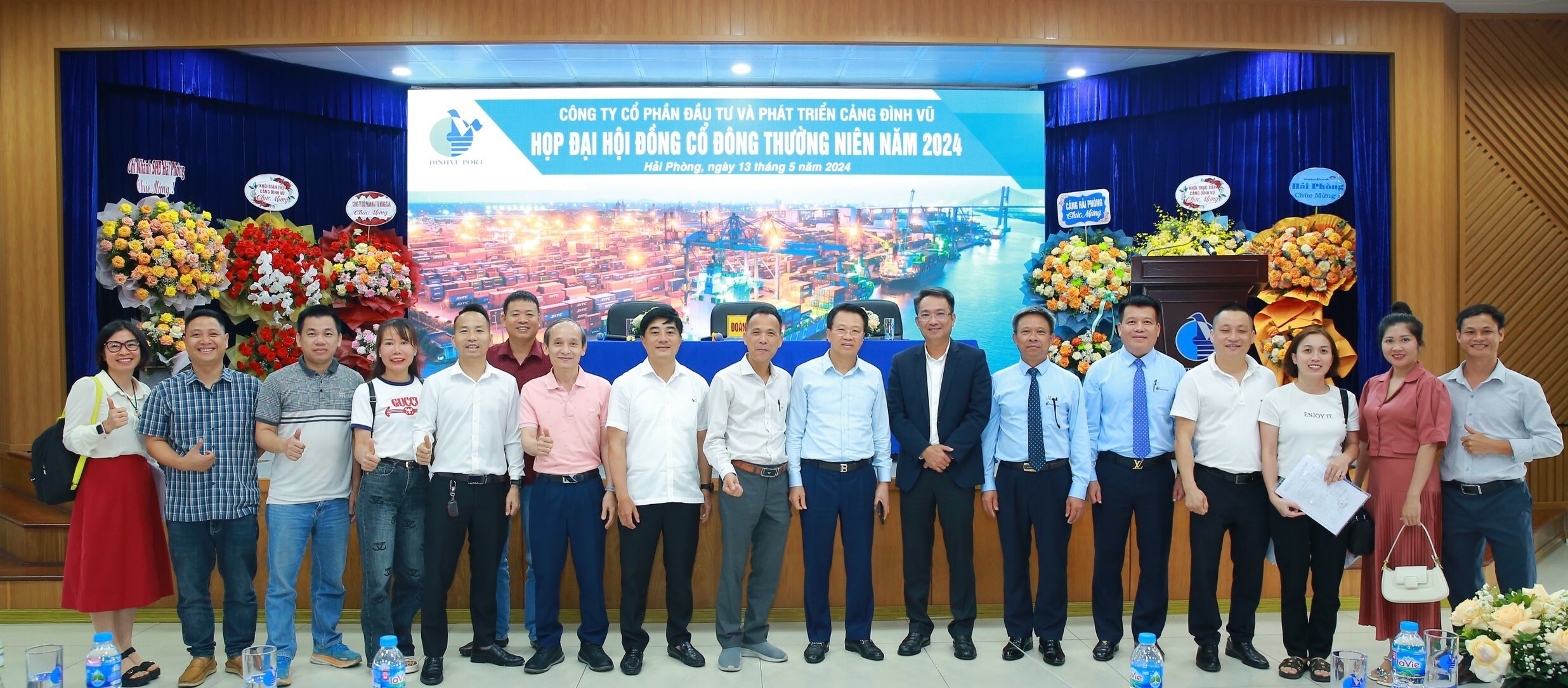 Đầu tư và Phát triển cảng Đình Vũ 7