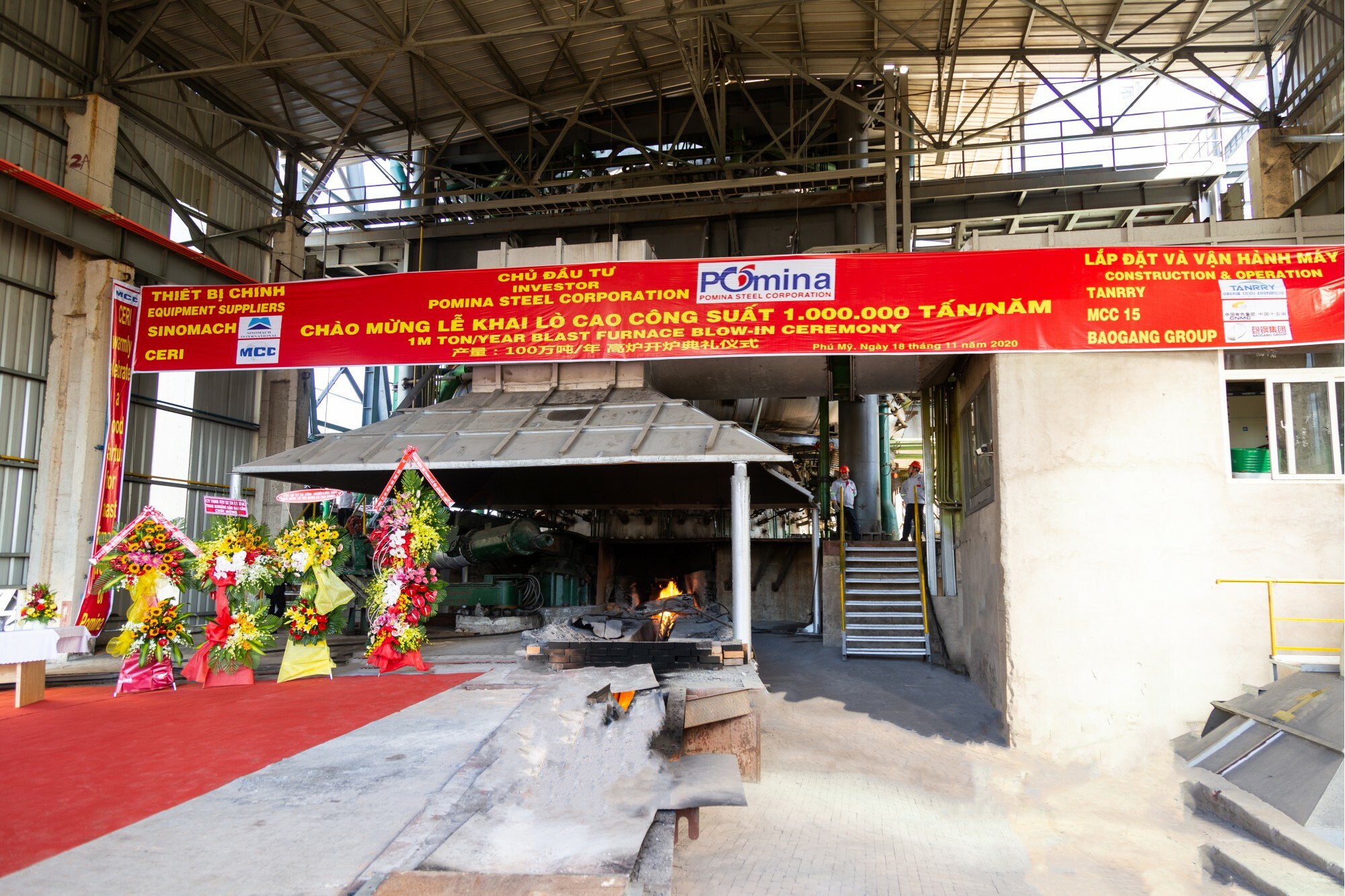 Thương mại và Sản xuất Thép Việt 4