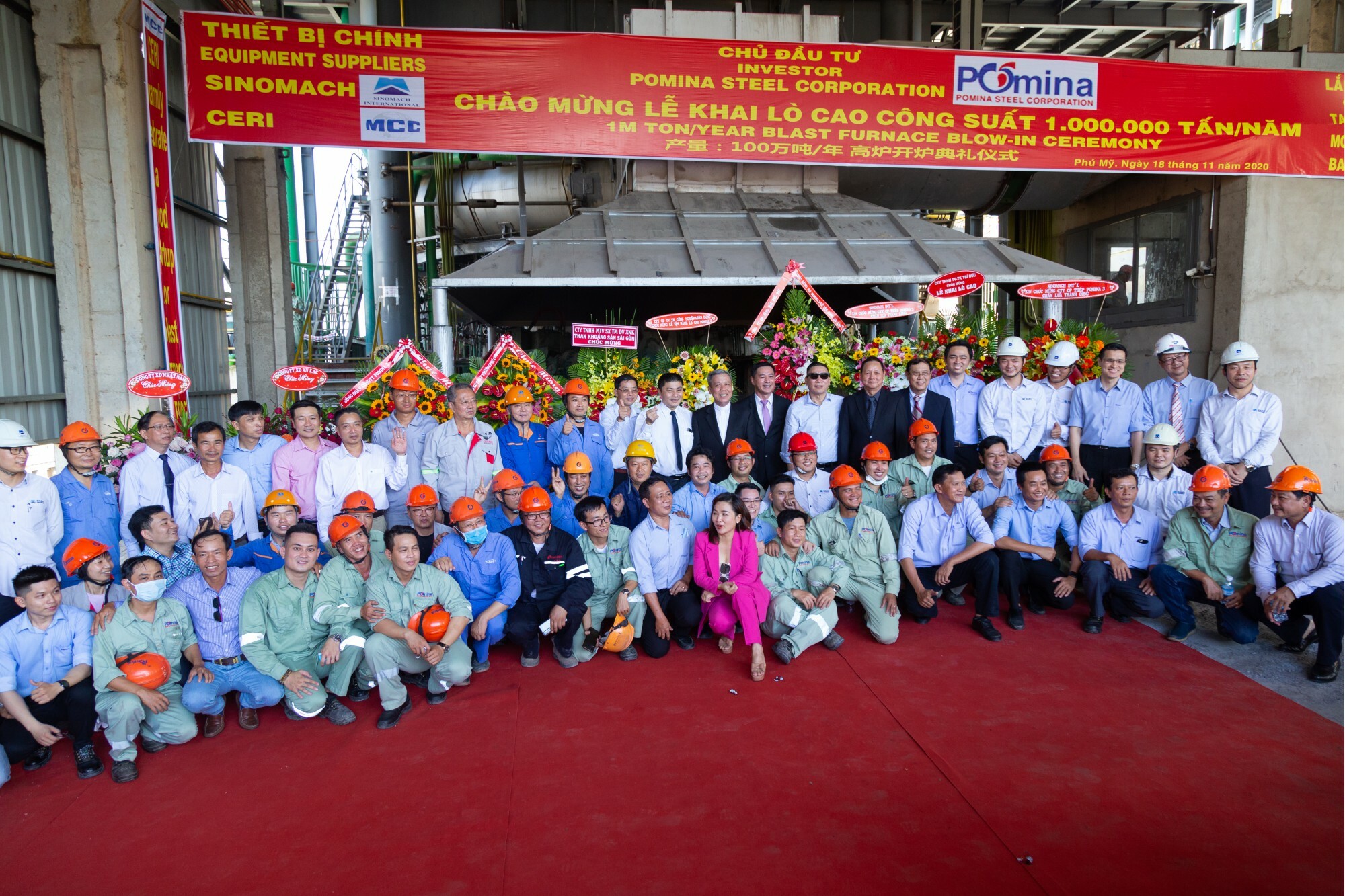 Thương mại và Sản xuất Thép Việt 3