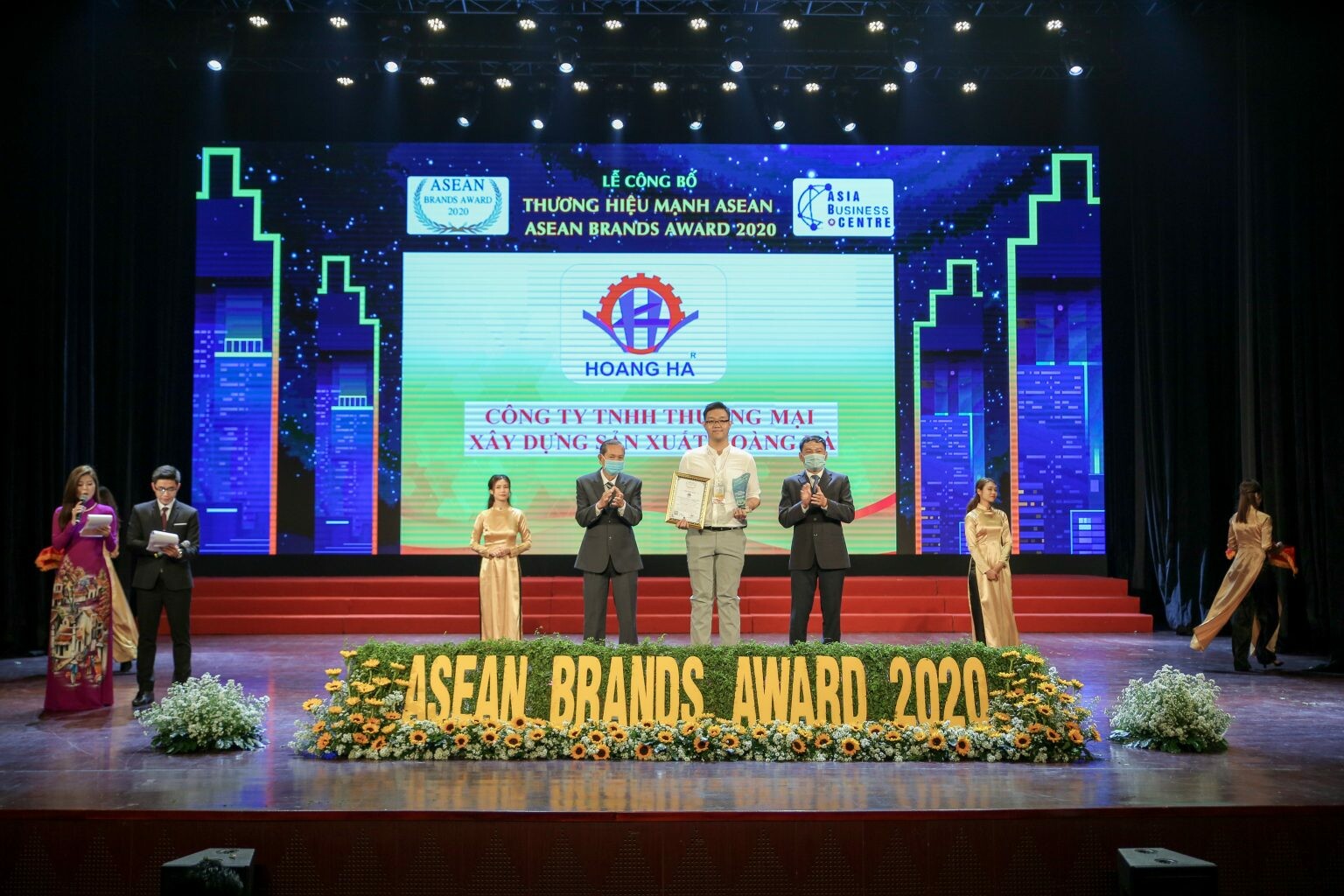 TM XD SX Hoàng Hà 8