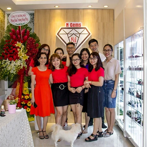 Đá Phong Thủy N GEMS 10
