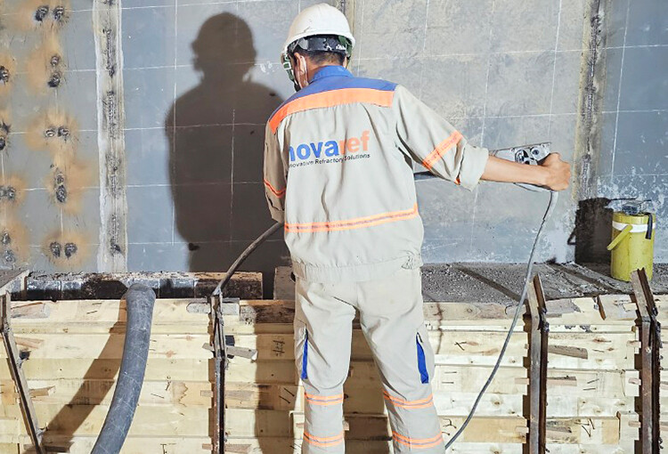 VẬT LIỆU CHỊU LỬA NOVAREF 7