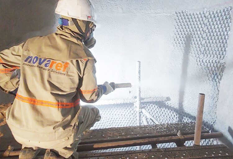 VẬT LIỆU CHỊU LỬA NOVAREF 6