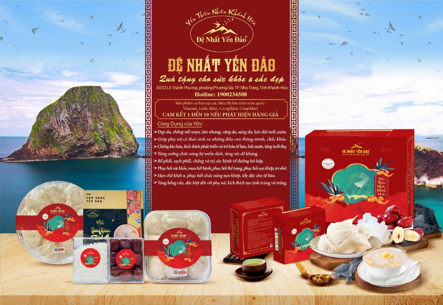 Yến Việt Thiên Nhiên 2