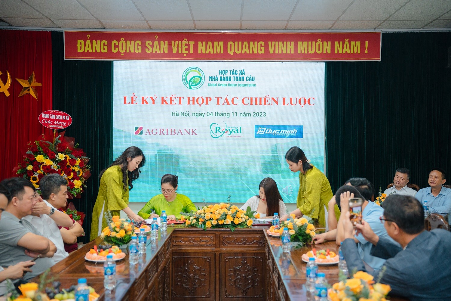 Hợp Tác Xã Nhà Xanh Toàn Cầu 8