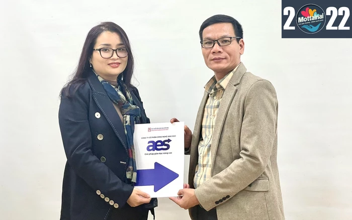 Công Nghệ Giáo Dục AES 8