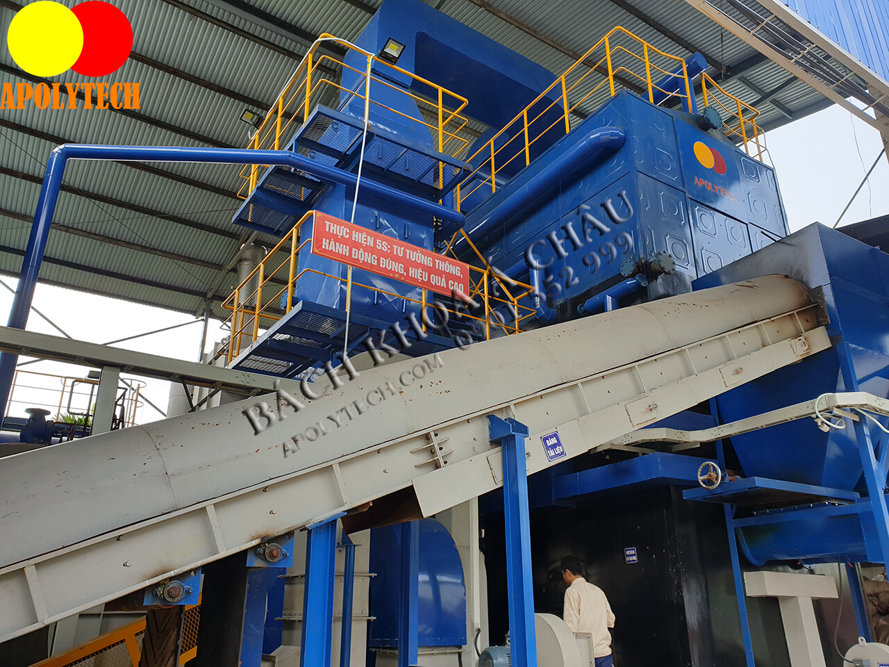 Bách Khoa Á Châu - Apolytech 4