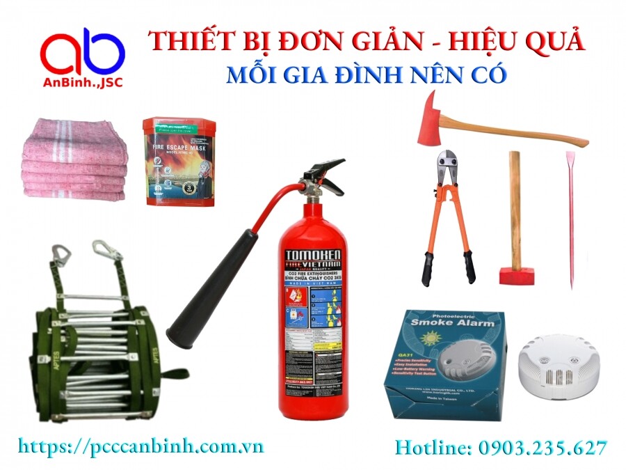 Thiết Bị Phòng Cháy Chữa Cháy An Bình 2