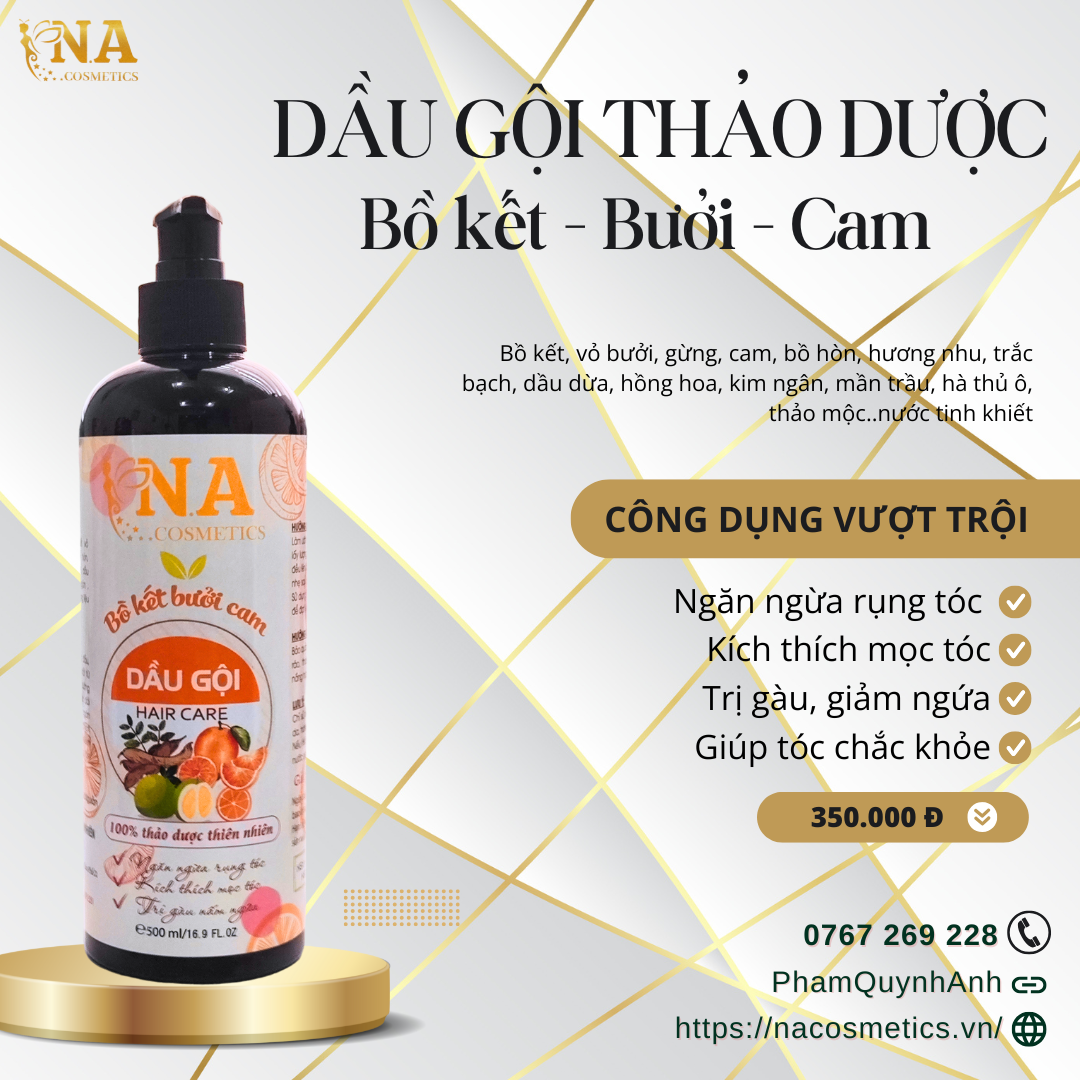 Mỹ Phẩm Thiên Nhiên N.A Cosmetics 6
