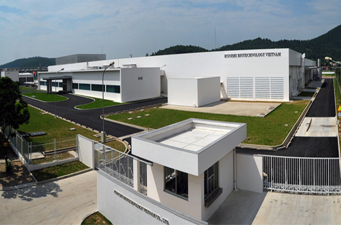 Công Nghệ Sinh Học Konishi Việt Nam 1