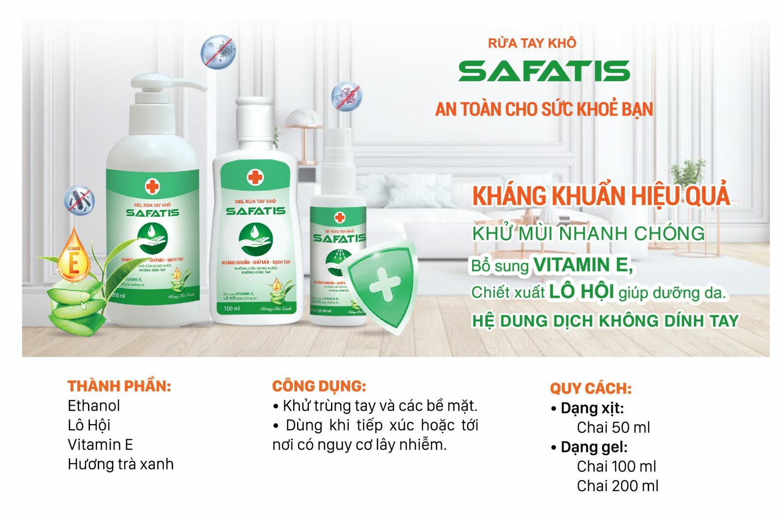 Công ty cổ phần dược phẩm Safatis 2