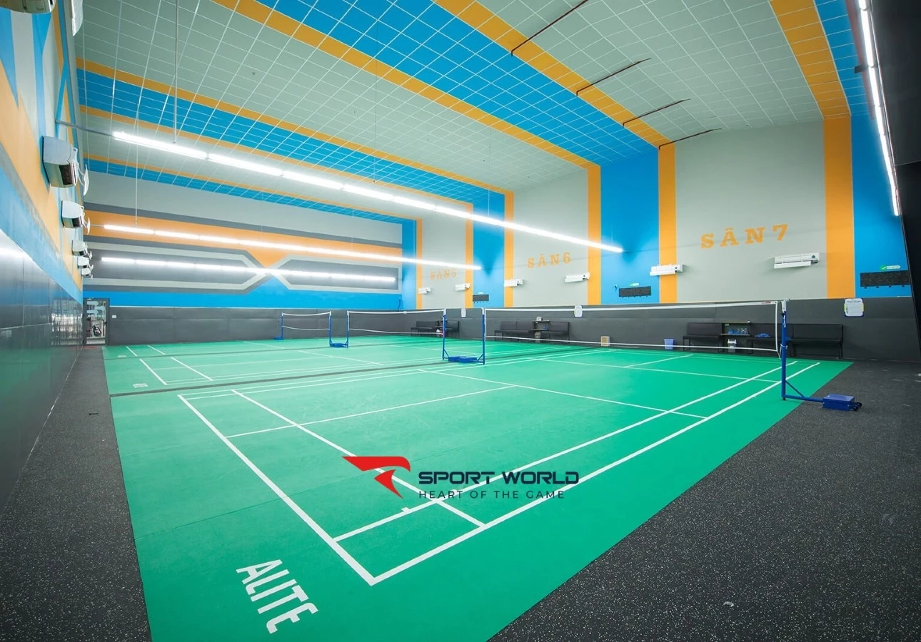 Xây Dựng Thế Giới Thể Thao 6