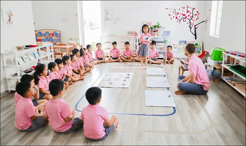 Sakura Montessori International School 8