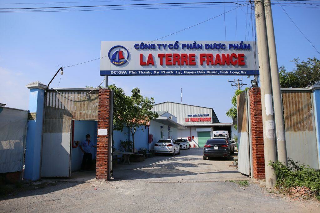 Dược Phẩm La Terre France 11