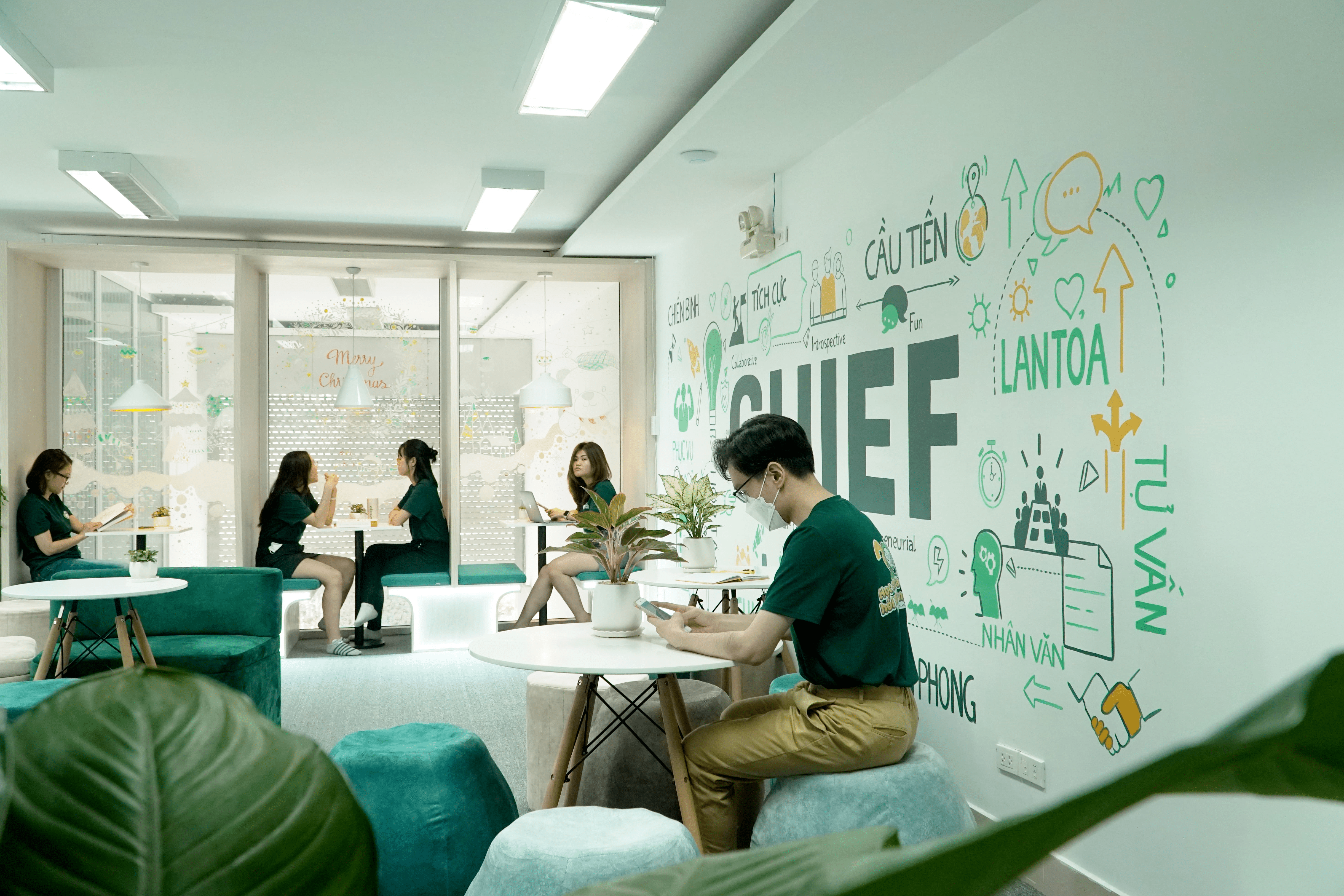 Công Ty Cổ Phần Giáo Dục Lớp Học Nhỏ - Kiến GURU 3