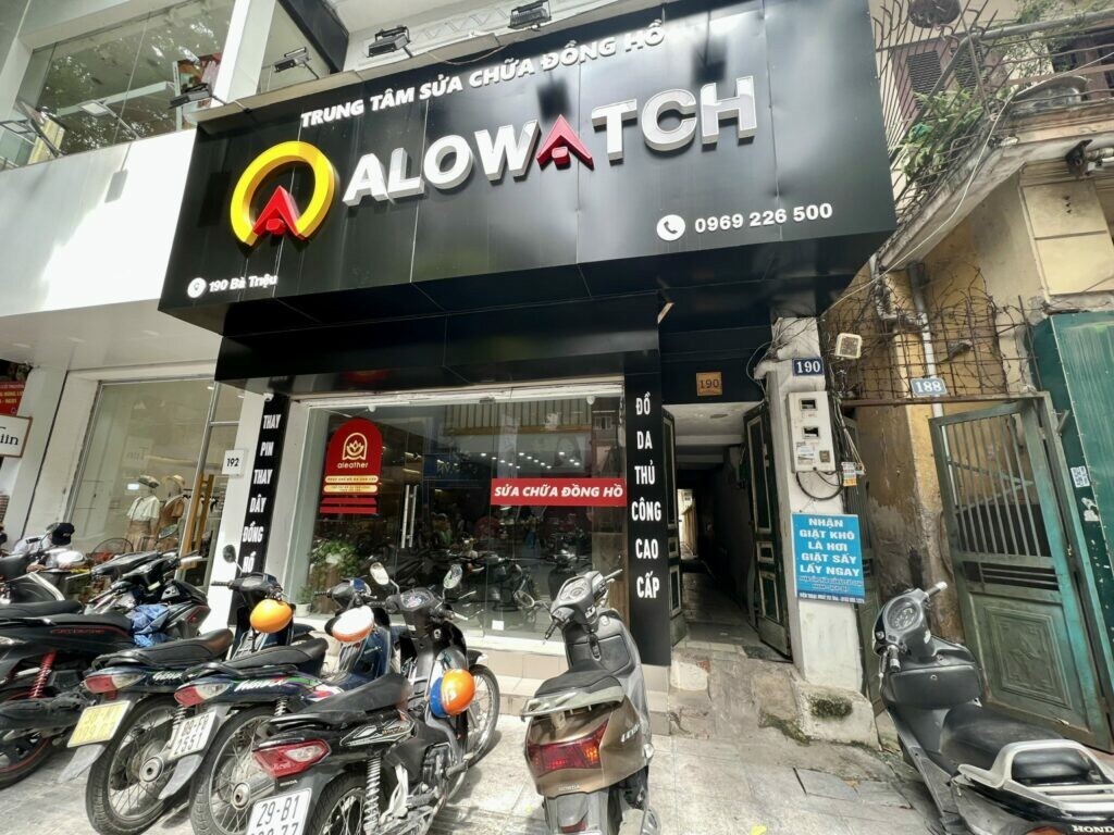 THƯƠNG MẠI VÀ DỊCH VỤ ALOWATCH 10