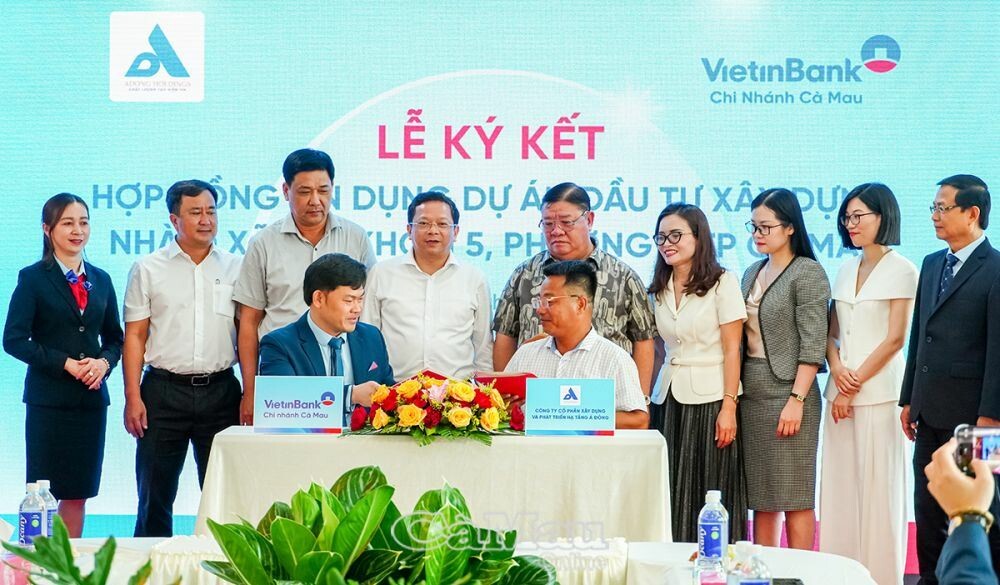 Xây dựng và Phát triển hạ tầng Á Đông 8