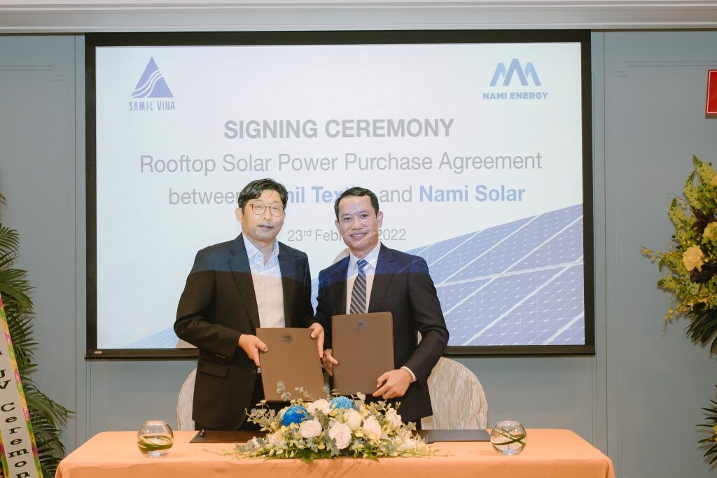 Năng Lượng Mặt Trời Nami 2