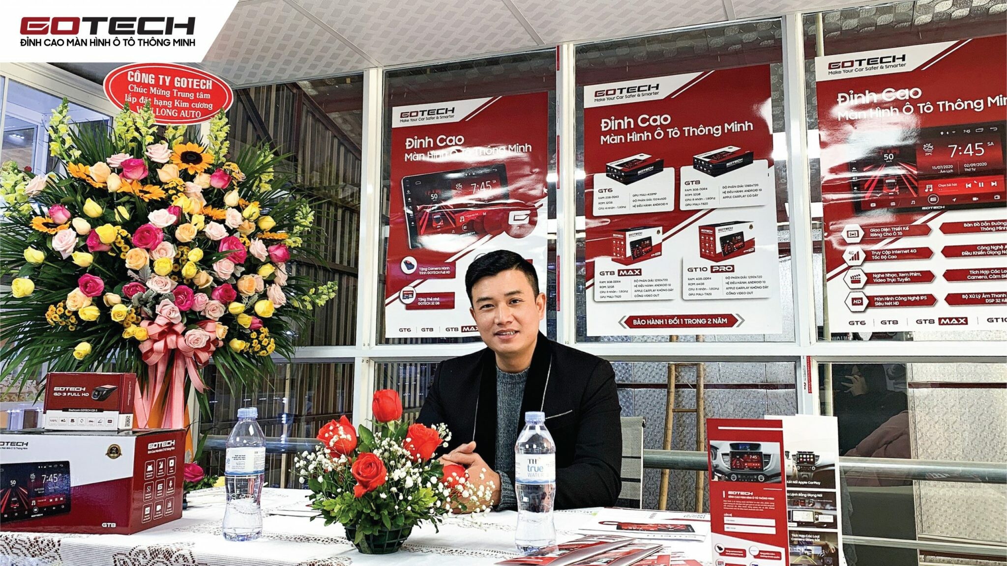 SẢN XUẤT VÀ THƯƠNG MẠI GOTECH 11