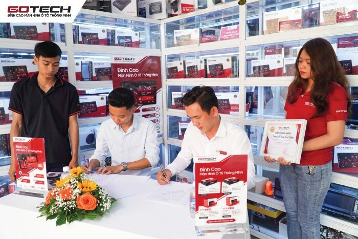 SẢN XUẤT VÀ THƯƠNG MẠI GOTECH 13