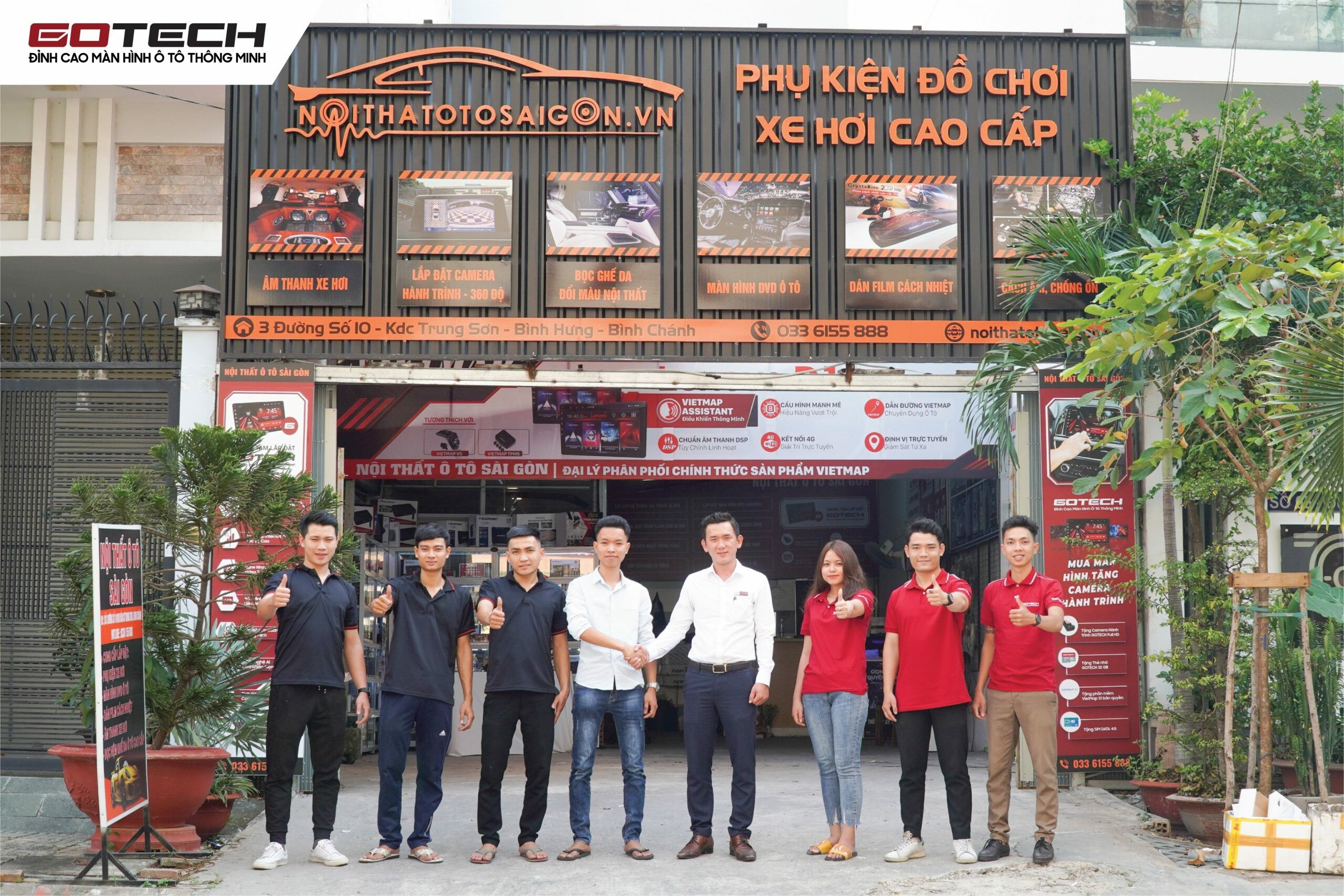 SẢN XUẤT VÀ THƯƠNG MẠI GOTECH 14