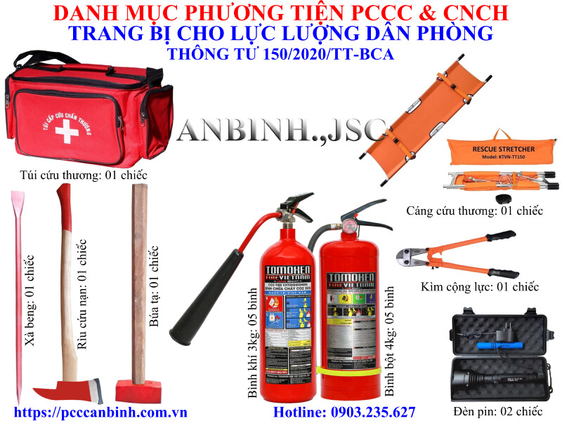 Thiết Bị Phòng Cháy Chữa Cháy An Bình 3