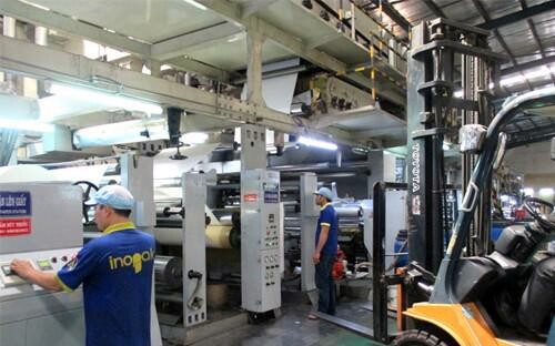 Bao Bì Giấy Nhôm New Toyo 4