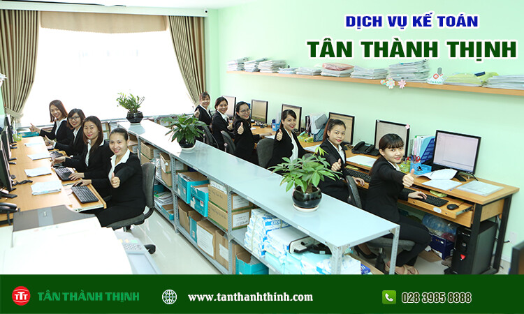 DỊCH VỤ KẾ TOÁN - ĐẠI LÝ THUẾ TÂN THÀNH THỊNH 3