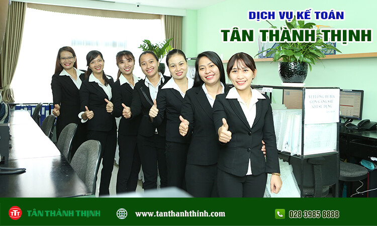 DỊCH VỤ KẾ TOÁN - ĐẠI LÝ THUẾ TÂN THÀNH THỊNH 4
