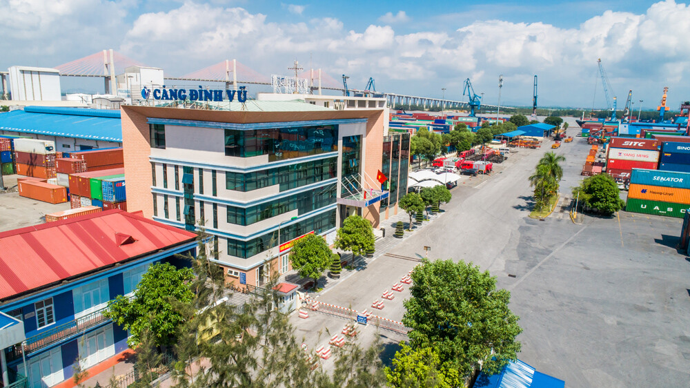 Đầu tư và Phát triển cảng Đình Vũ 1