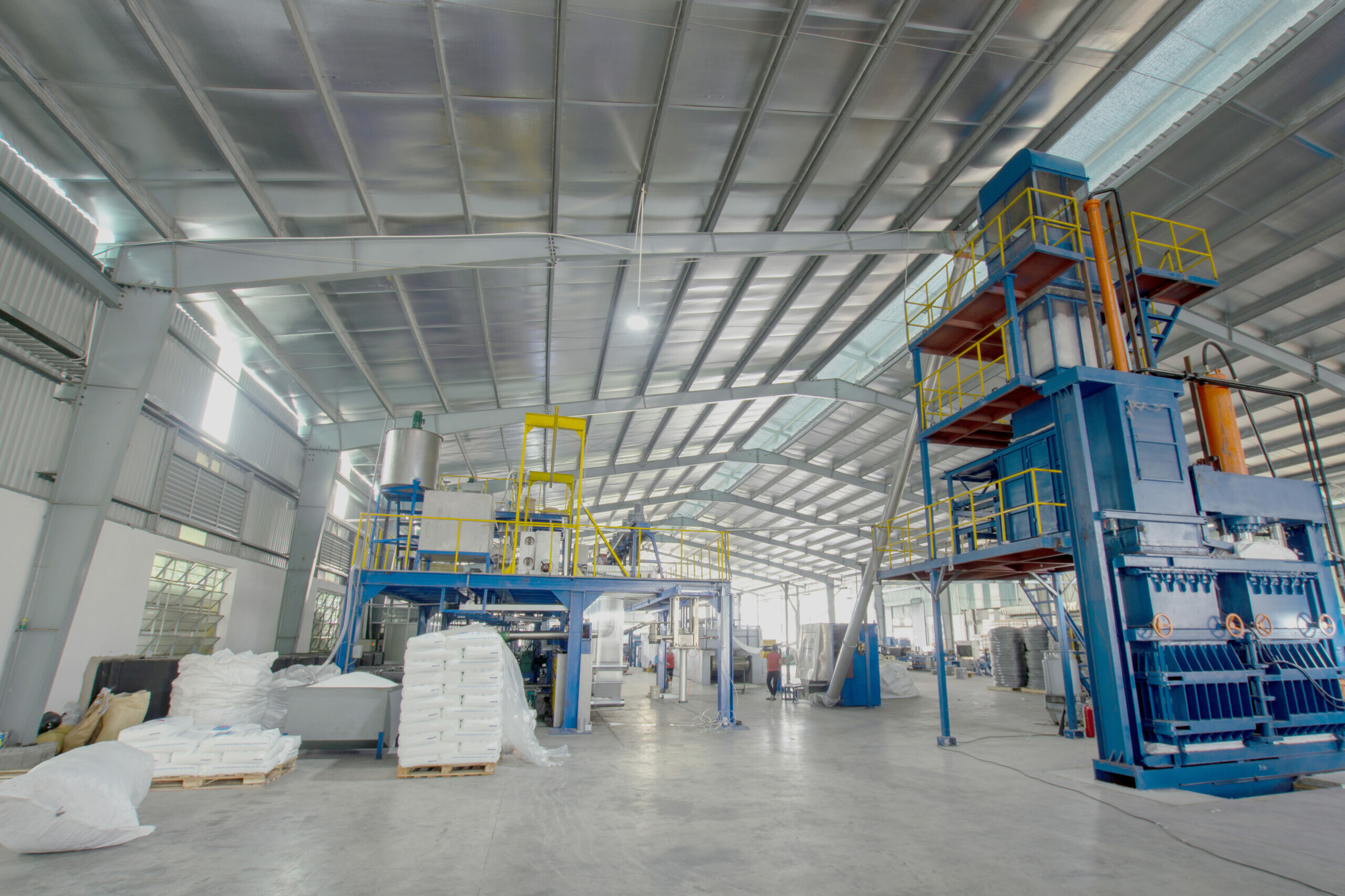 NHÀ MÁY SẢN XUẤT VẢI ĐỊA KỸ THUẬT APT 5