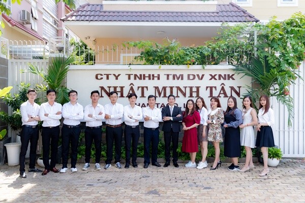 THƯƠNG MẠI DỊCH VỤ XUẤT NHẬP KHẨU NHẬT MINH TÂN 4