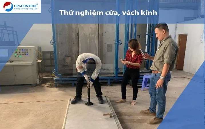 Chứng Nhận Và Thử Nghiệm OPACONTROL 1