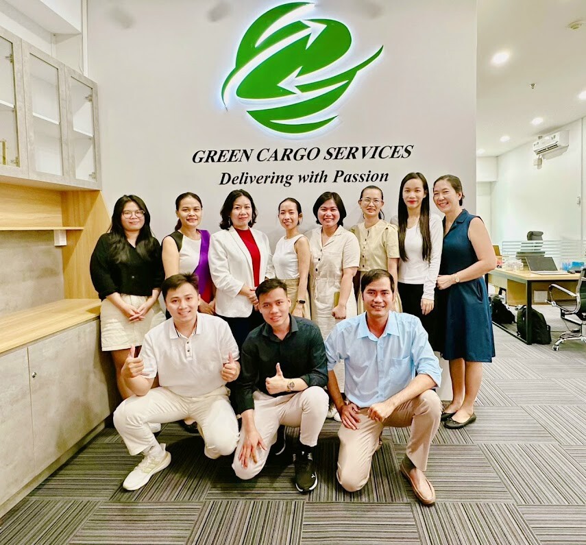 GREEN CARGO SERVICES 1