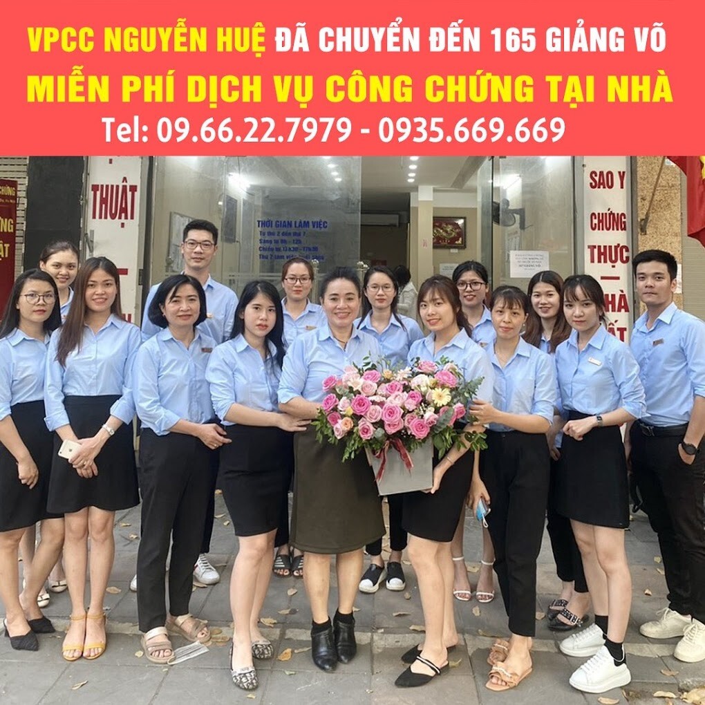 Văn phòng Công Chứng Nguyễn Huệ 10