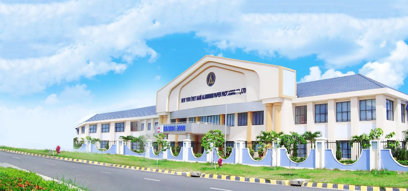 Bao Bì Giấy Nhôm New Toyo 8