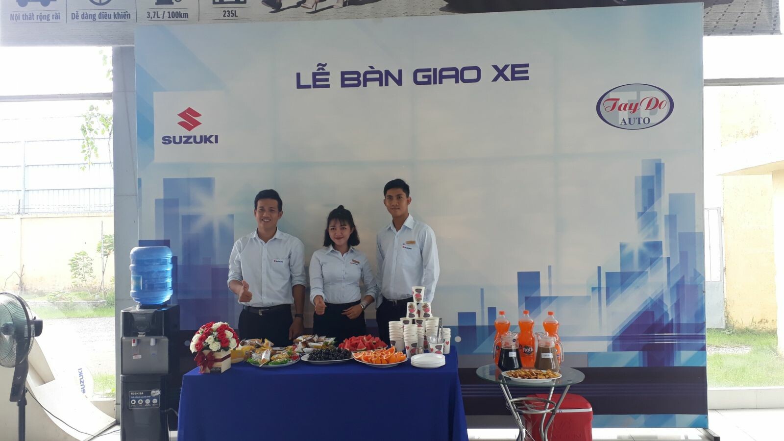 DỊCH VỤ Ô TÔ TÂY ĐÔ 3