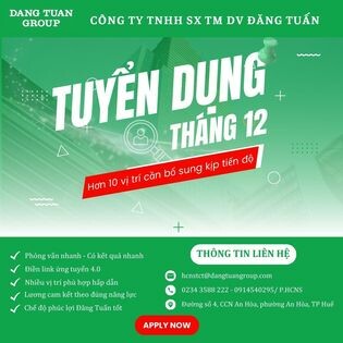 Đăng Tuấn Group 10