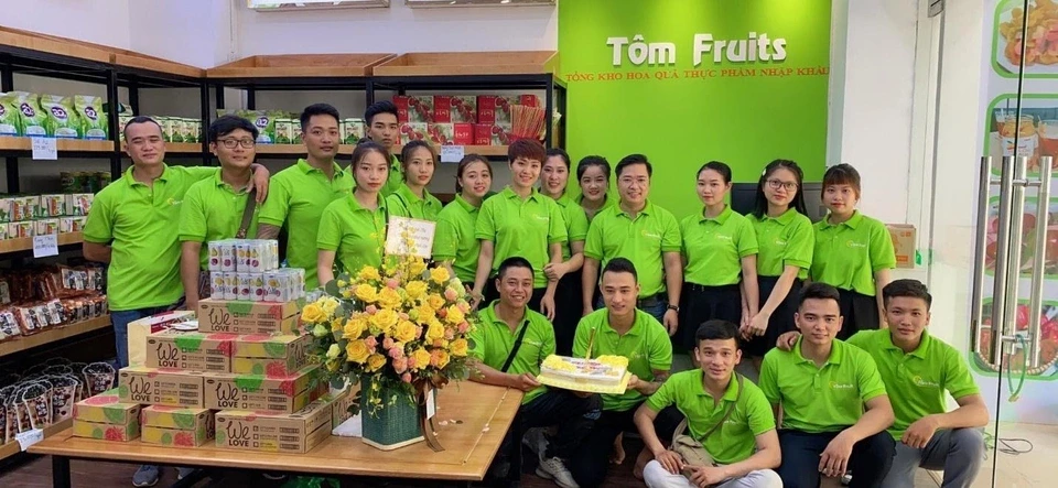 ĐẦU TƯ TÔM FRUITS VIỆT NAM 6
