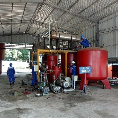 Môi Trường Cao Gia Quý 4