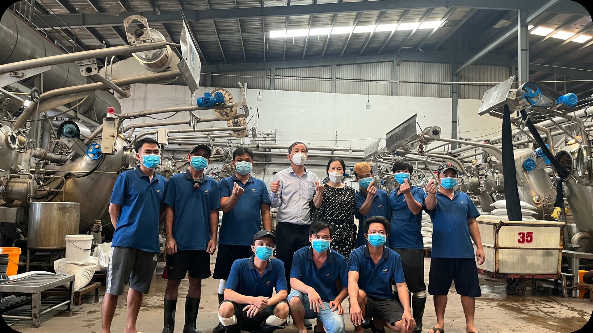 Thương Mại - Dịch Vụ - Sản Xuất Dệt Nhuộm Dũng Tâm 7