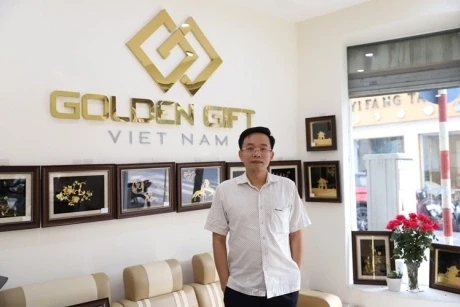 Quà vàng Cao cấp Việt Nam - Golden Gift 6