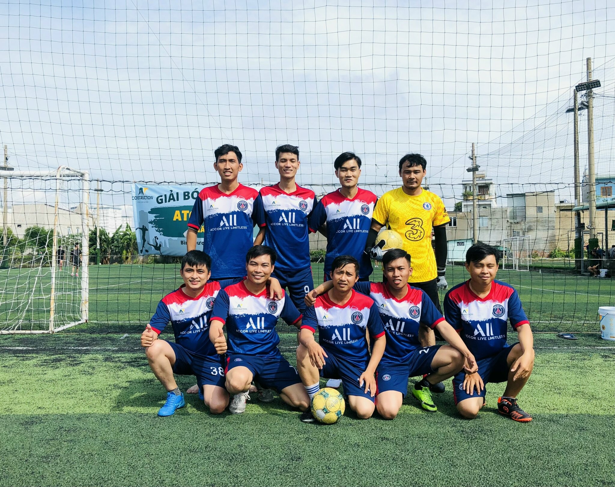 Công Ty TNHH At Construction 3