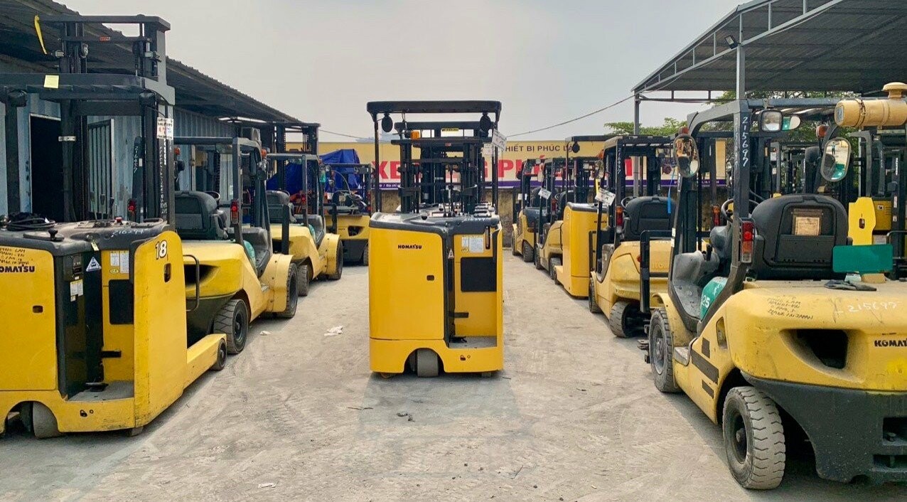 XE NÂNG PHÚC LÂM 3