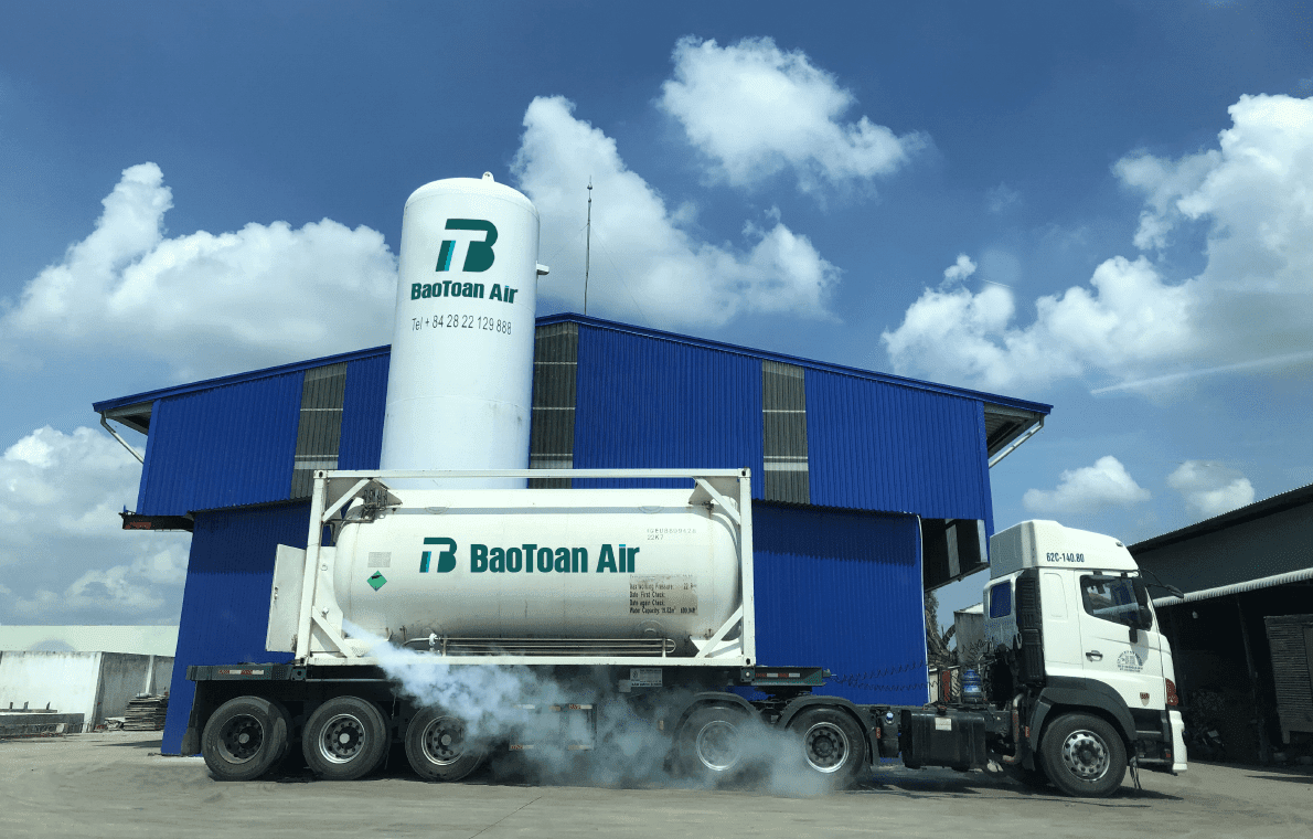 Khí Công Nghiệp Bảo Toàn - BaoToan Air 14