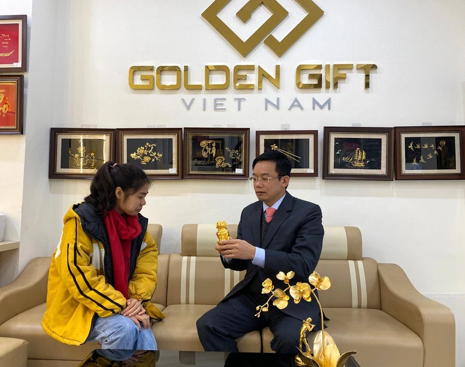 Quà vàng Cao cấp Việt Nam - Golden Gift 9