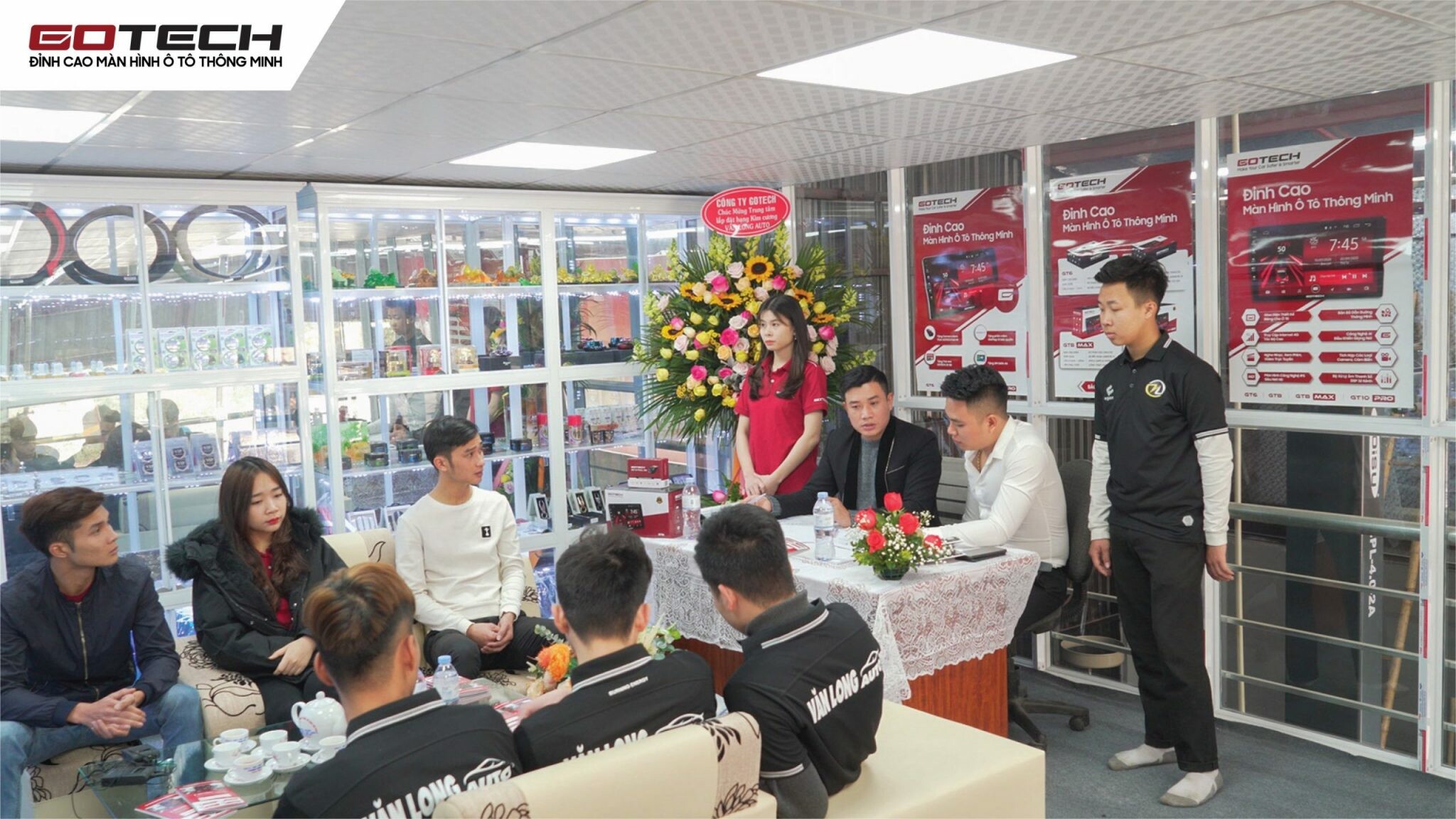 SẢN XUẤT VÀ THƯƠNG MẠI GOTECH 12