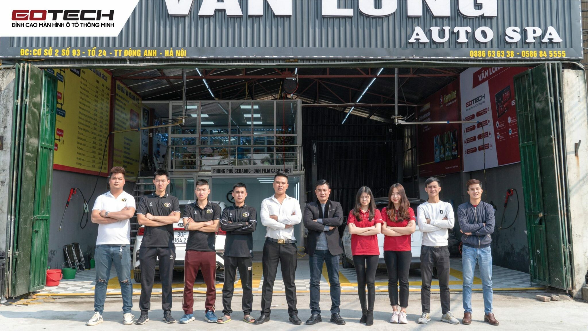 SẢN XUẤT VÀ THƯƠNG MẠI GOTECH 10