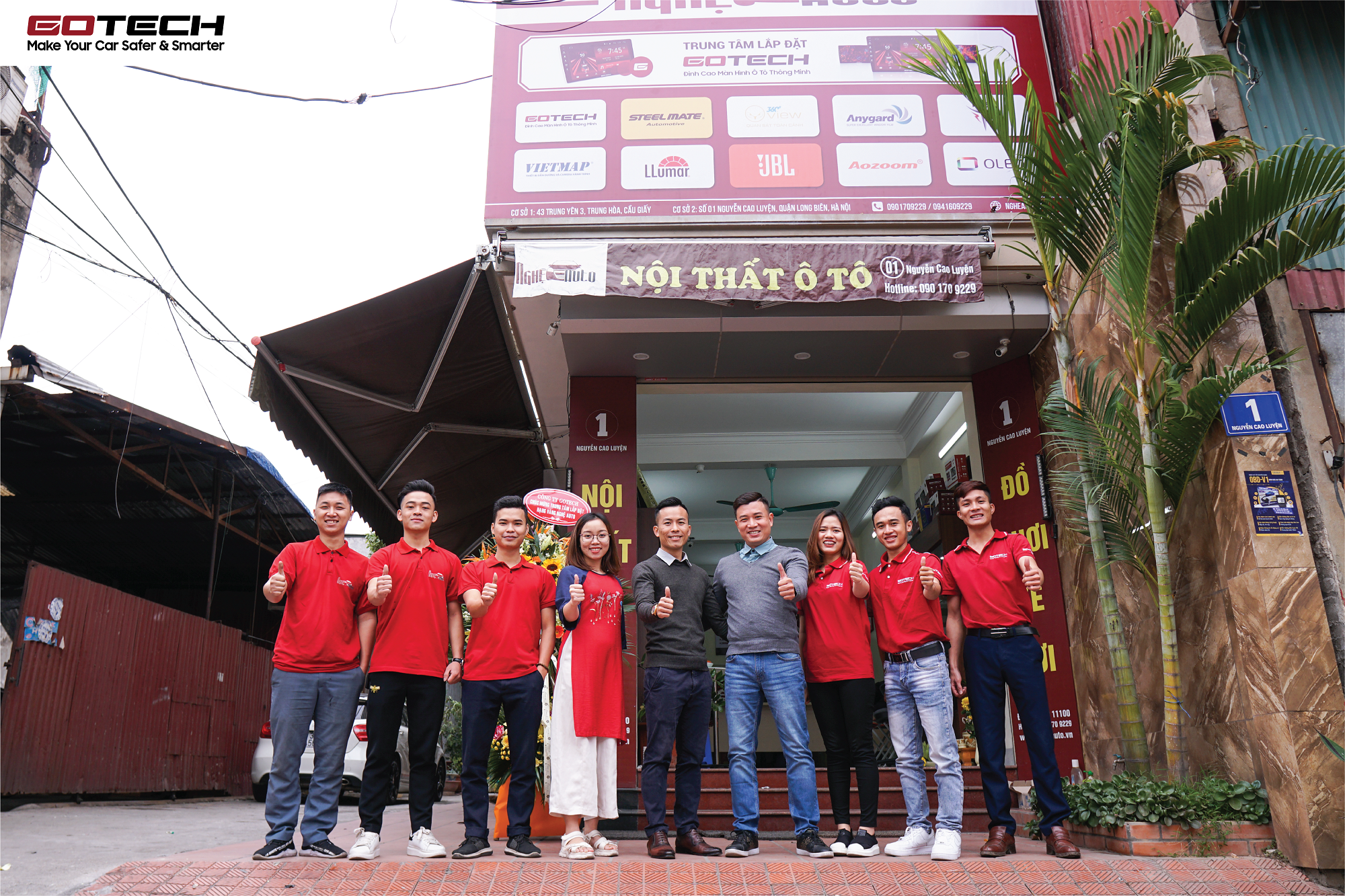 SẢN XUẤT VÀ THƯƠNG MẠI GOTECH 4