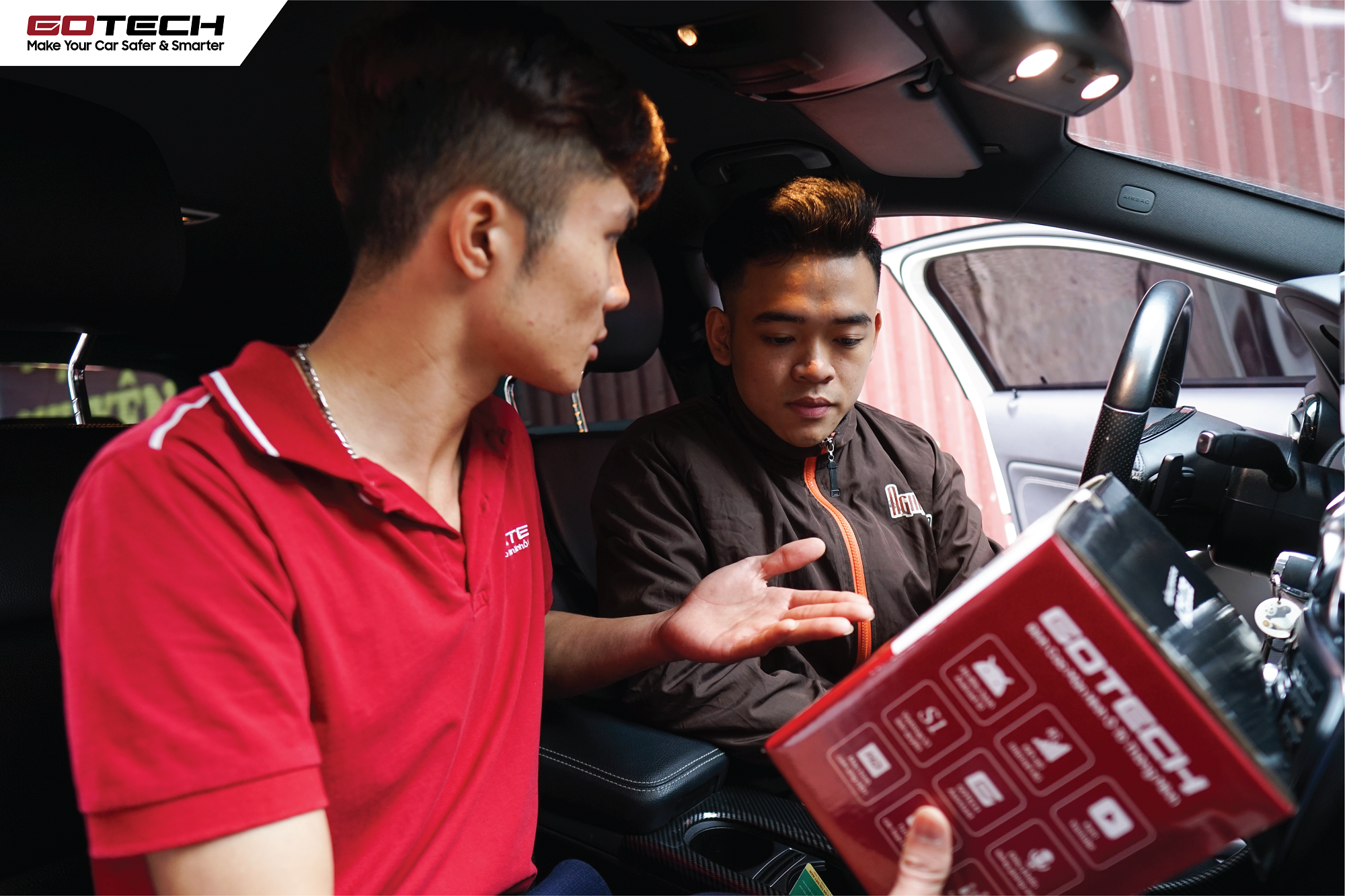 SẢN XUẤT VÀ THƯƠNG MẠI GOTECH 6